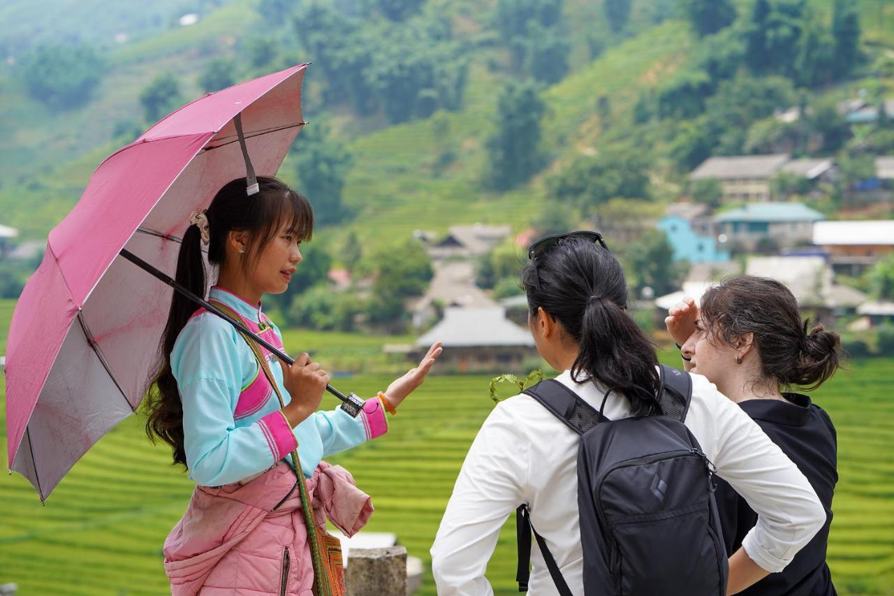 Sapa Fantasea Homestay Exteriör bild