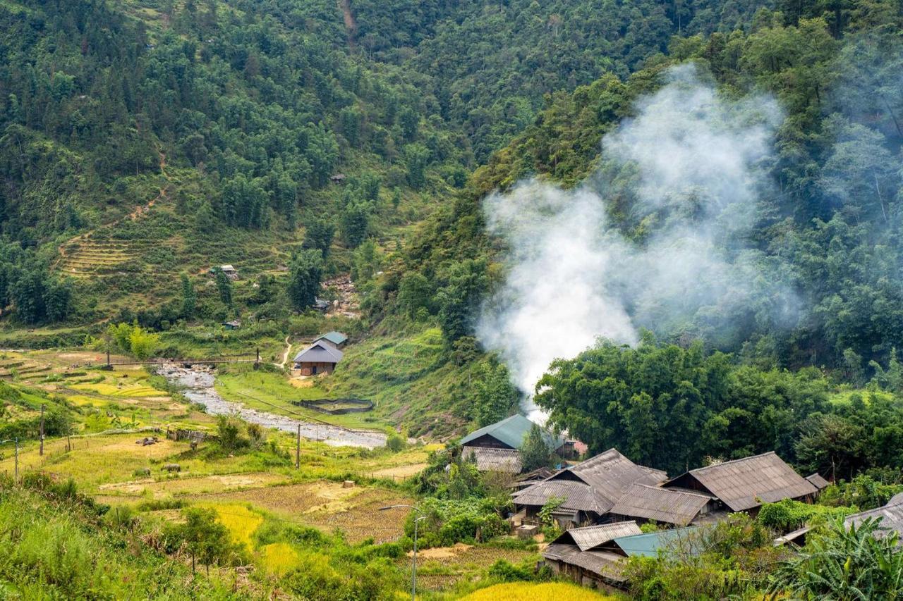 Sapa Fantasea Homestay Exteriör bild