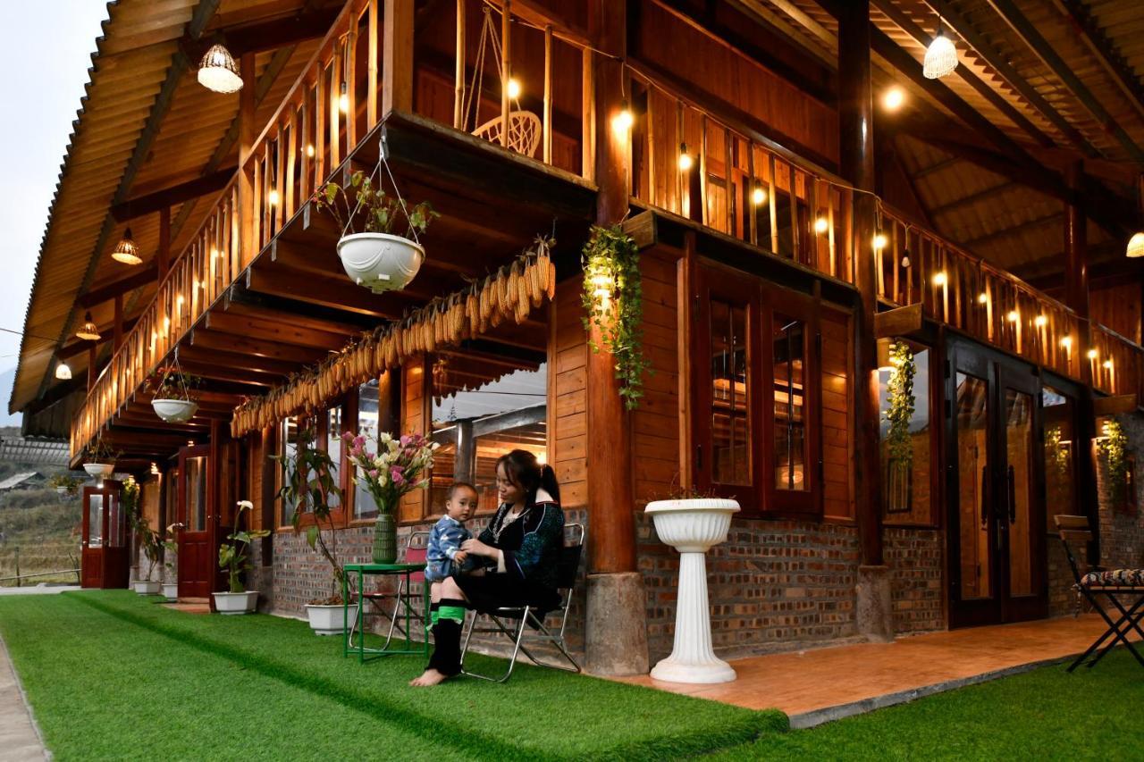 Sapa Fantasea Homestay Exteriör bild