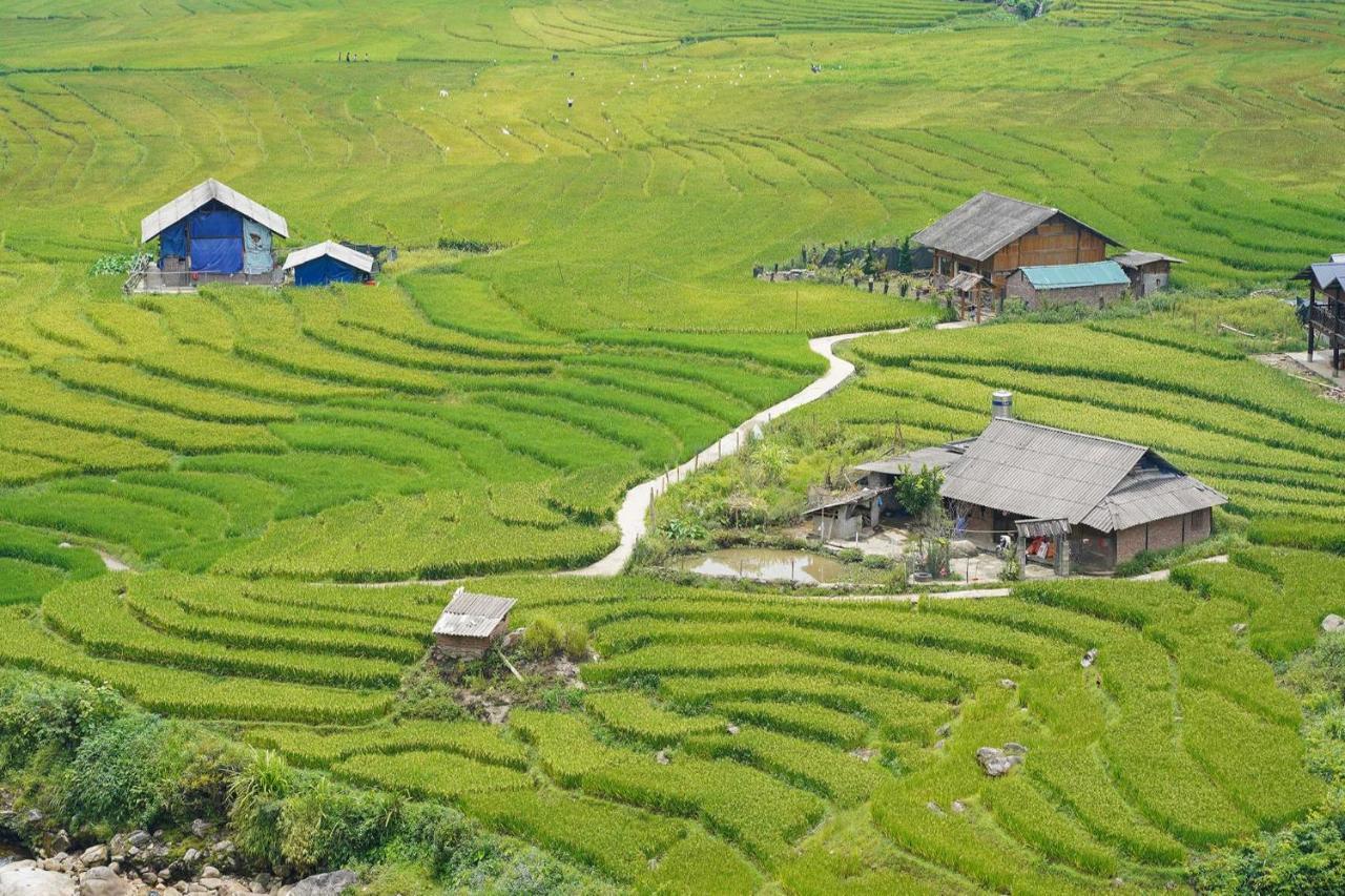 Sapa Fantasea Homestay Exteriör bild