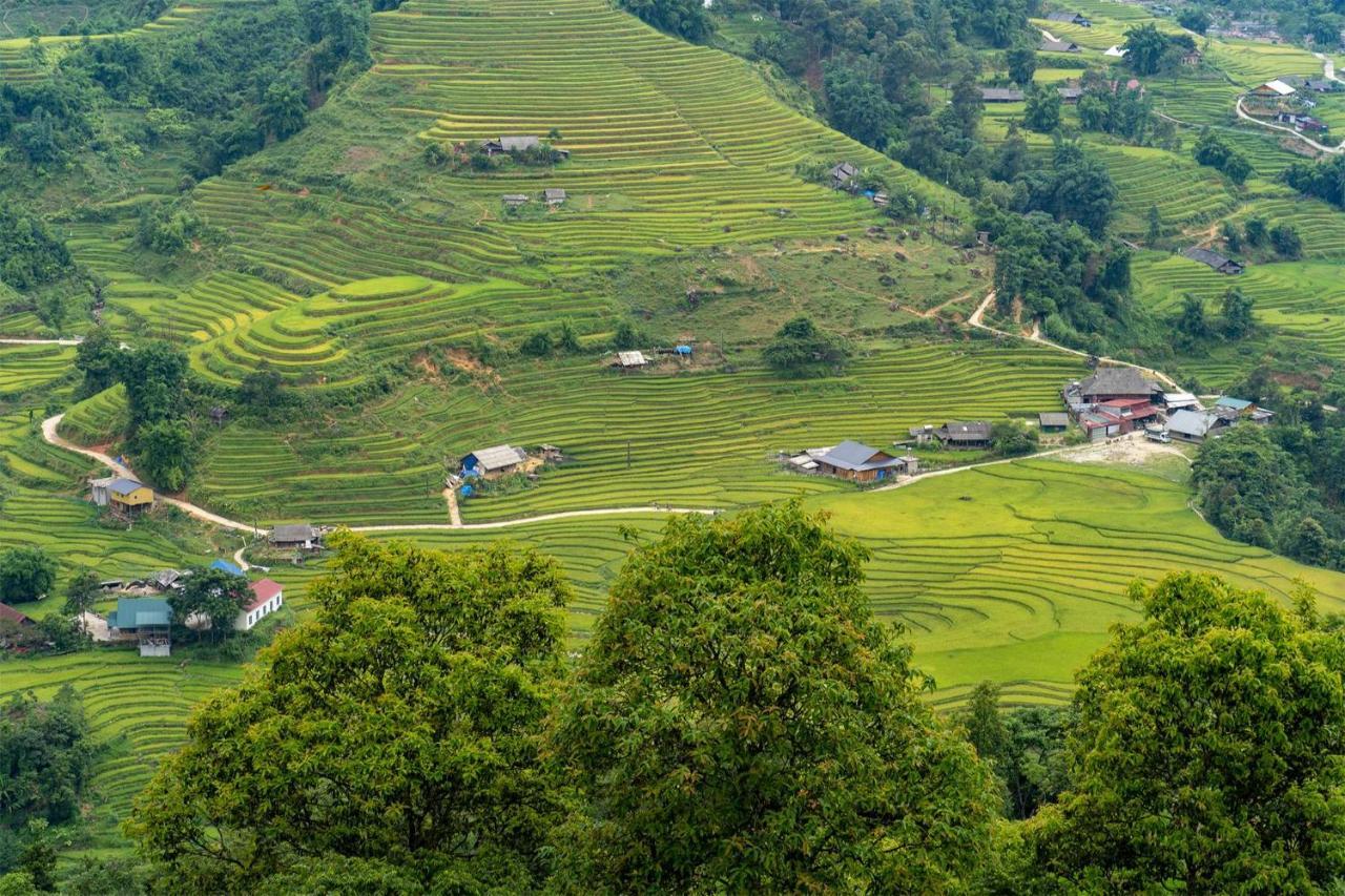 Sapa Fantasea Homestay Exteriör bild