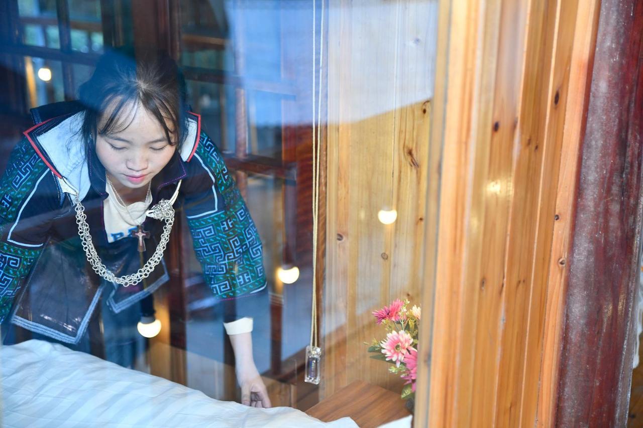 Sapa Fantasea Homestay Exteriör bild