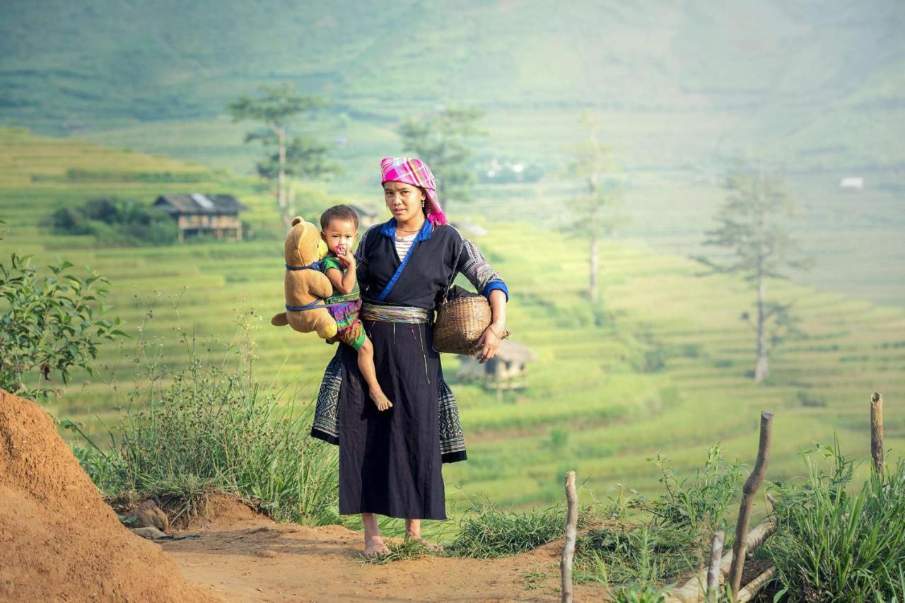 Sapa Fantasea Homestay Exteriör bild