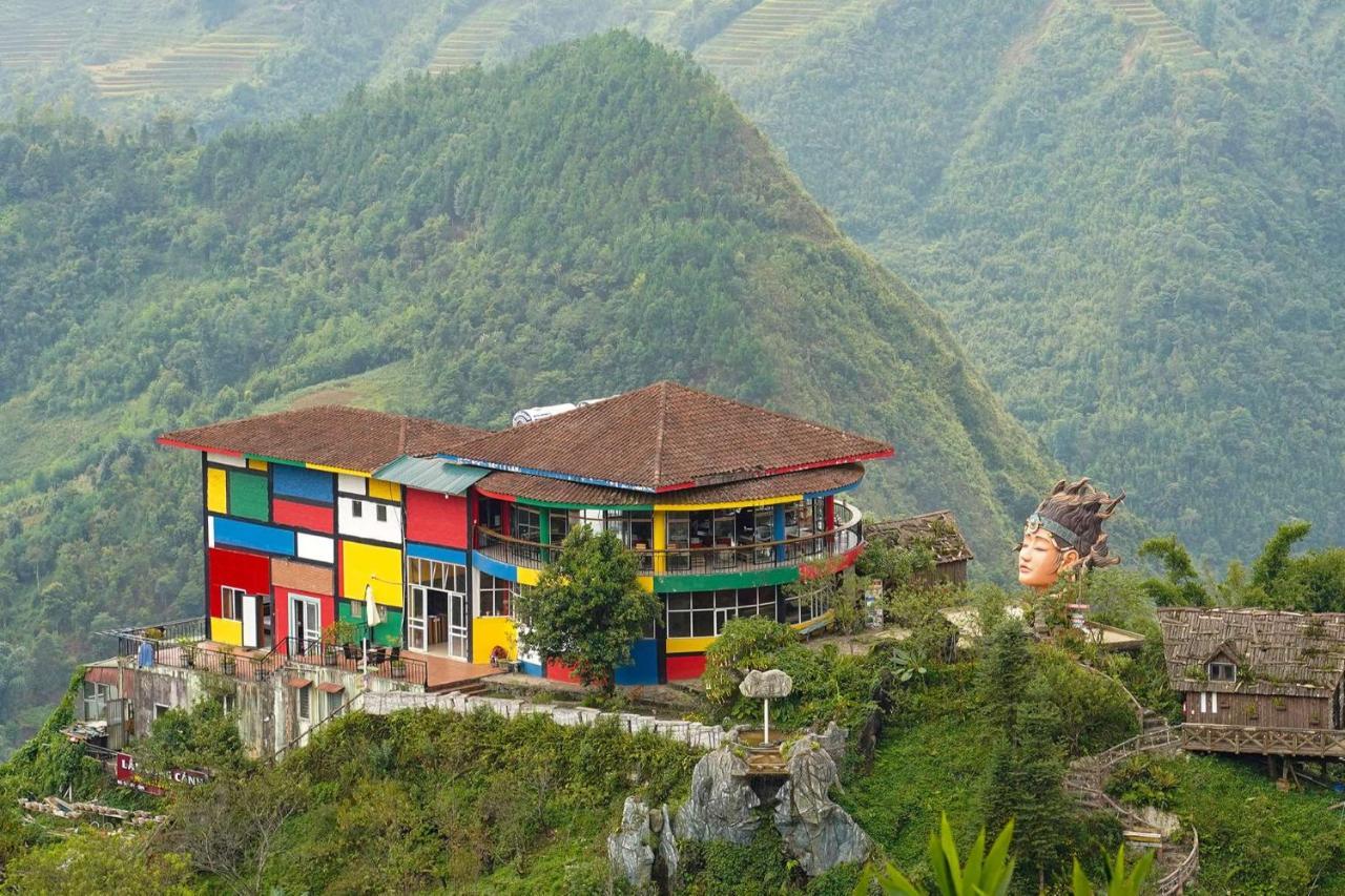 Sapa Fantasea Homestay Exteriör bild
