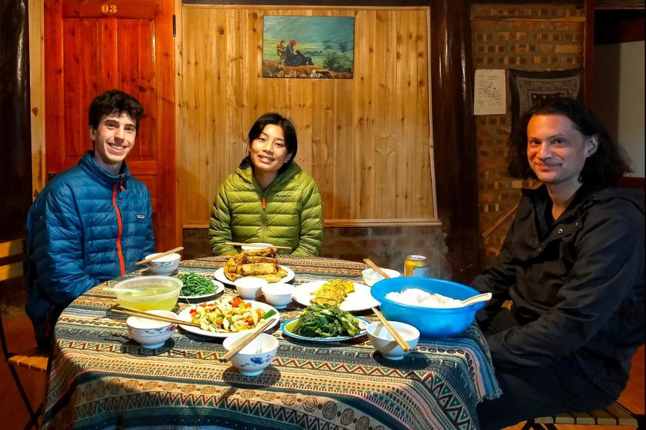Sapa Fantasea Homestay Exteriör bild